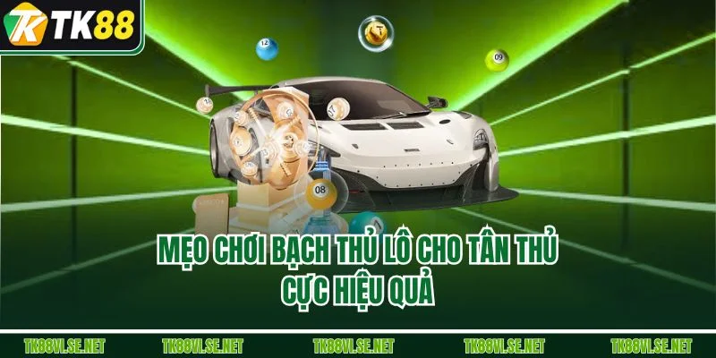 Mẹo chơi bạch thủ lô cho tân thủ cực hiệu quả